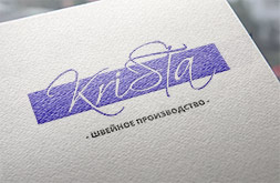 Логотип компании «KRISTA»